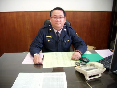 台中合作派出所所長曾志勇服務用心(圖)