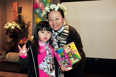 縣長公館幻化花仙書香國度(圖)