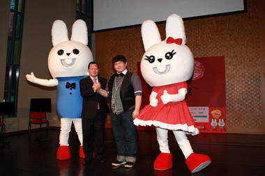 建國百年燈會代言人及燈會主題曲發表(圖)