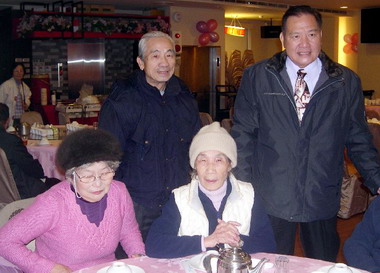 新竹太極運動協進會辦會員大會(圖)