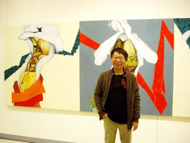 大墩文化中心「掠影行途-李裕源個展」(圖)