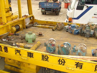 馬達贓物待民眾指認(圖)
