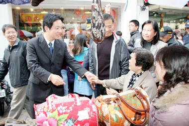 南市辦國華友愛新商圈封茶儀式(圖)