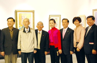 中部美術界重量級藝術家個展即日起展開(圖)