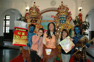 竹市世博臺灣館迎春遊行訂20日登場(圖)