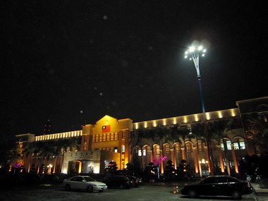 100字樣煙火施放2/16日點亮新竹夜空(圖)