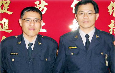 羅東員警協助迷失老人返家過年(圖)