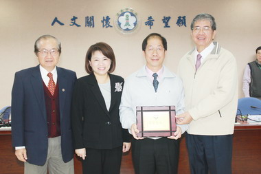 任職公務32年 建設處長徐永燦3月1日榮退(圖)