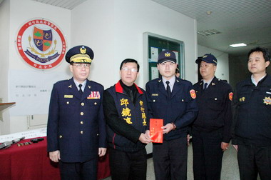 新豐分駐所巡邏機警查獲槍砲案(圖)