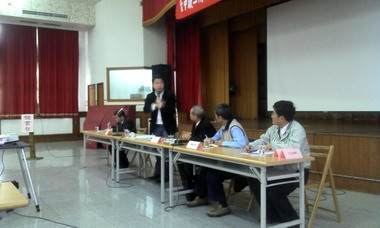 中油天然氣台中廠二期環評計畫說明會(圖)