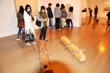 東海大學舉辦韓國弘益大學教授作品展(圖)