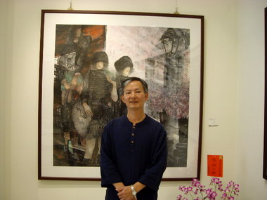 萬象生機．人文情境林富源水墨創作展(圖)