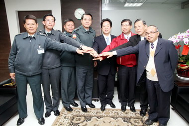 市府建構安全防護體系 保障市民生命財產(圖)