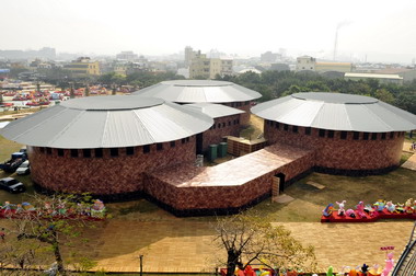 建國百年燈會「客家創意主題館燈區」亮相(圖)