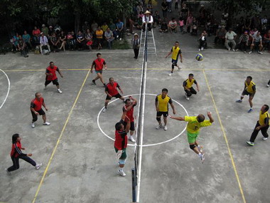 信義公所辦迎春盃球賽邀鄉民踴躍前往觀賽(圖)