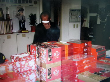 台中男子偷遍超商(圖)