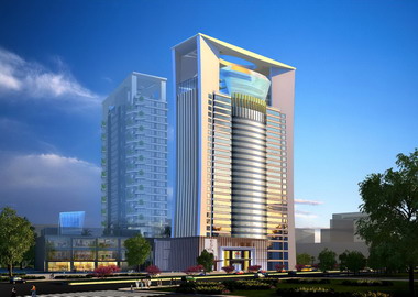 新北市在市中心推出天燈國際觀光旅館(圖)