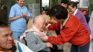 歲末寒冬送暖意圓滿達成(圖)