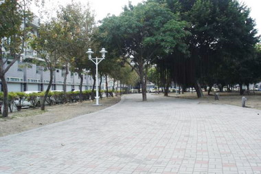 南市和平公園整修完工市民感受幸福(圖)