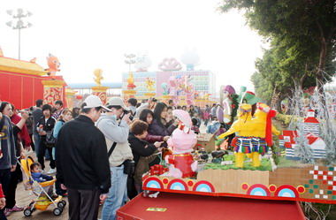 苗縣台灣燈會全國花燈競賽今頒獎(圖)