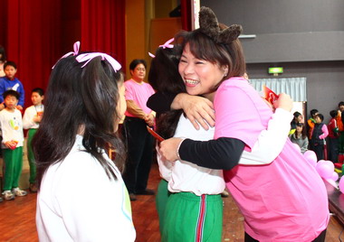 16日全國反霸凌日黃敏惠：用行動支持(圖)