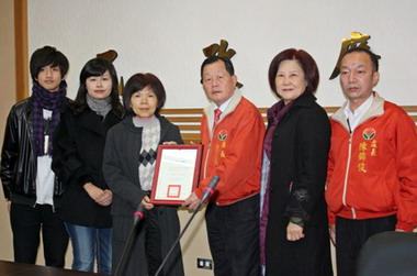 捐奠儀助弱勢 劉祥發遺愛人間(圖)