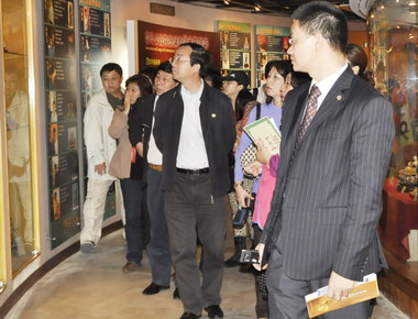 天津市旅遊局至嘉義市觀光旅遊參訪(圖)