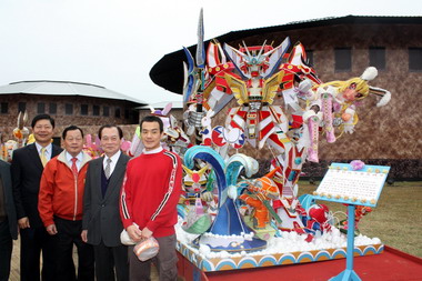 2011年台灣燈會全國花燈競賽(圖)