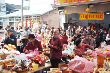嘉市循古禮舉辦玉皇上帝祝誕大典(圖)