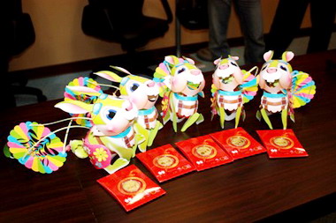 台灣燈會小提燈、紀念幣2/16起兌換(圖)