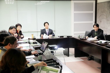 賴清德：打造大台南親水樂活環境(圖)