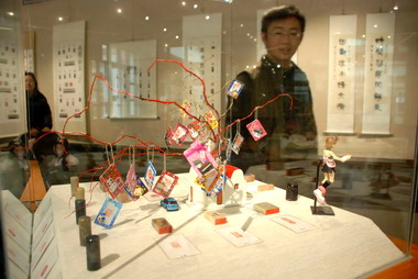 台中拓方印集篆刻書法聯展(圖)