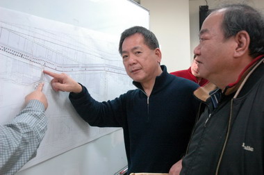 台中水利署舉行說明會(圖)