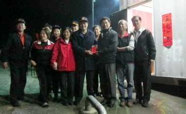 水里鉅工村守望相助隊春安工作獲肯定(圖)