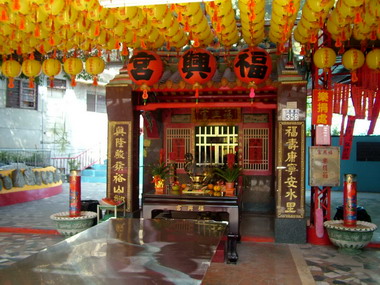 水里鄉福興宮將擴大慶祝福德正神聖誕千秋(圖)