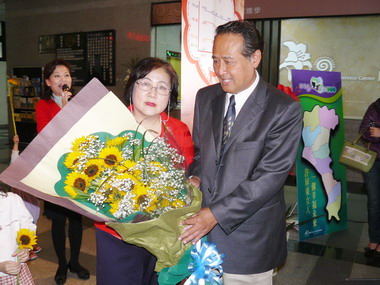 38婦女節曹啟鴻肯定屏東女性貢獻(圖)