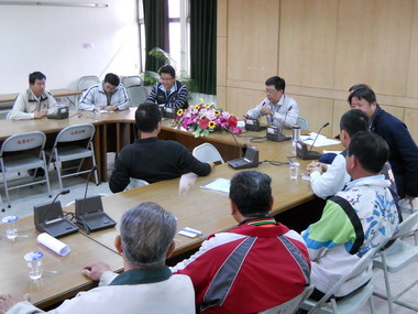 大里區公所開會協商開徵非自來水用戶(圖)