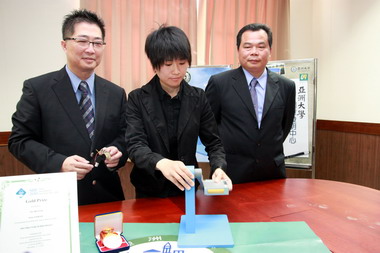 創意設計系學生作品  獲得廠商青睞(圖)