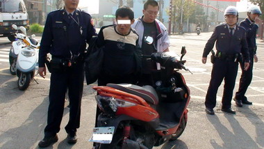 台中鴛鴦毒犯心虛被捕(圖)