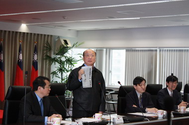 台中胡志強公安會議要求市府團隊一定作為(圖)