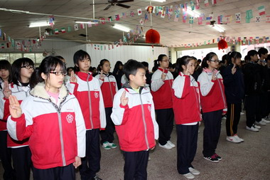 苗縣慶祝童軍創立100年(圖)