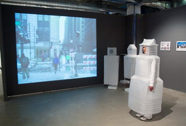 新北市藝文中心展出 黃郁涵創作個展(圖)