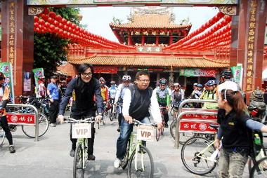 全國單車盛會媽祖萬人崇BIKE活動(圖)