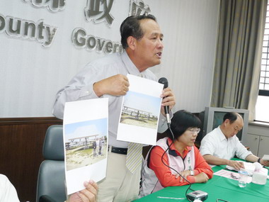 屏東養水種電後縣府再推種樹種電(圖)