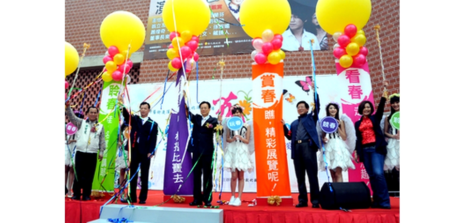 卓伯源邀全民感受彰化生活藝術之美好(圖)