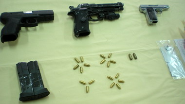 全面肅毒   監控毒蟲    一舉擒獲(圖)