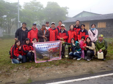 玉管處與居民一同打造玉山腳下的美麗部落(圖)