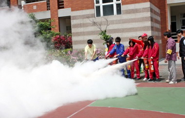 中區複合式校園防災觀摩 苗中演練獲好評(圖)