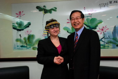 以色列駐台代表探訪原鄉 布農風情超感動(圖)