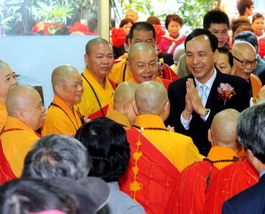 新北市佛教會館落成(圖)